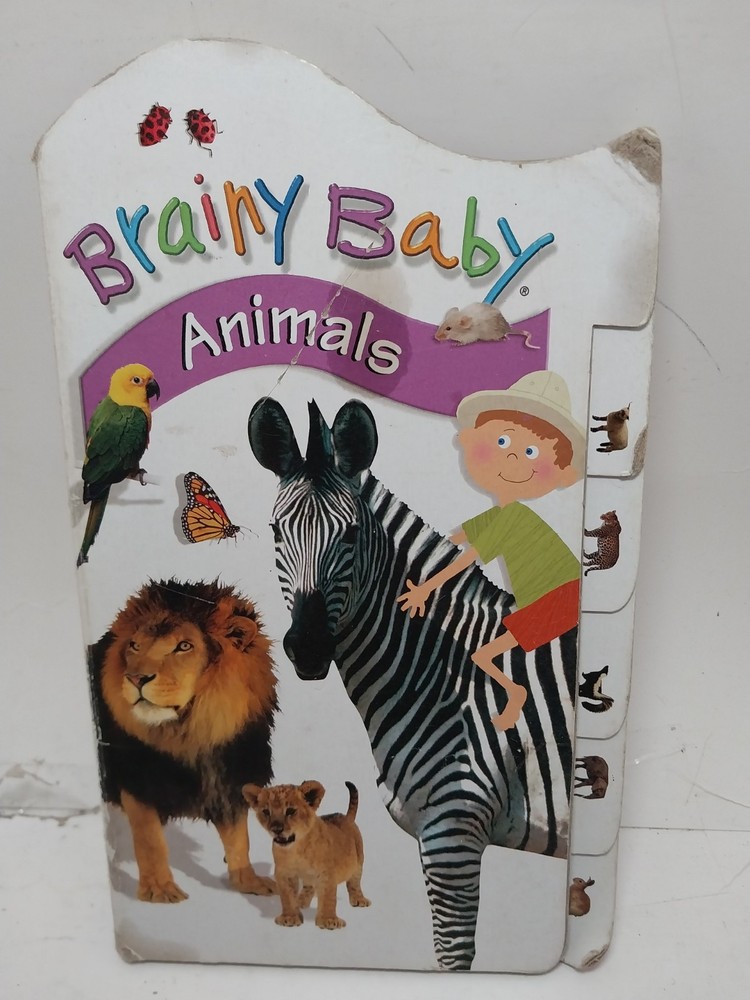 Edith Reynolds Animals (Brainy Baby)