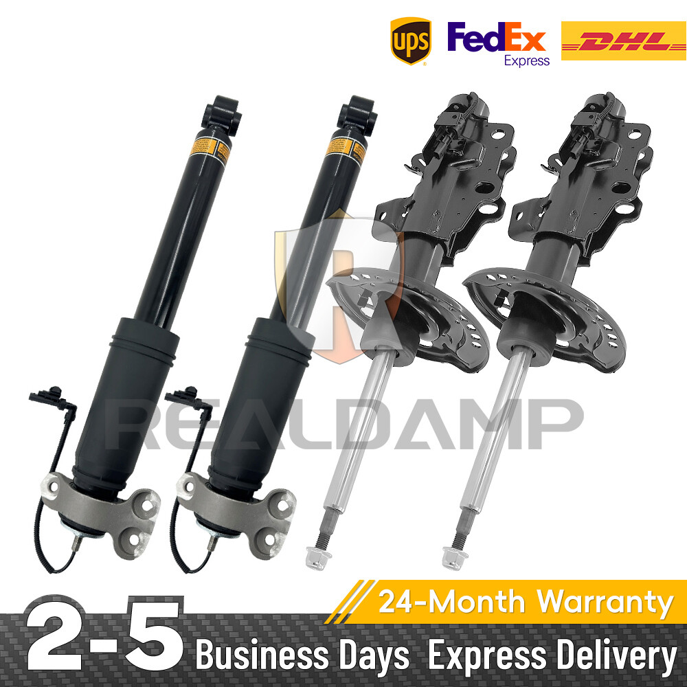 4 Front Rear Shock Absorber Struts Variable Damping For 2016-24 Chevrolet Camaro