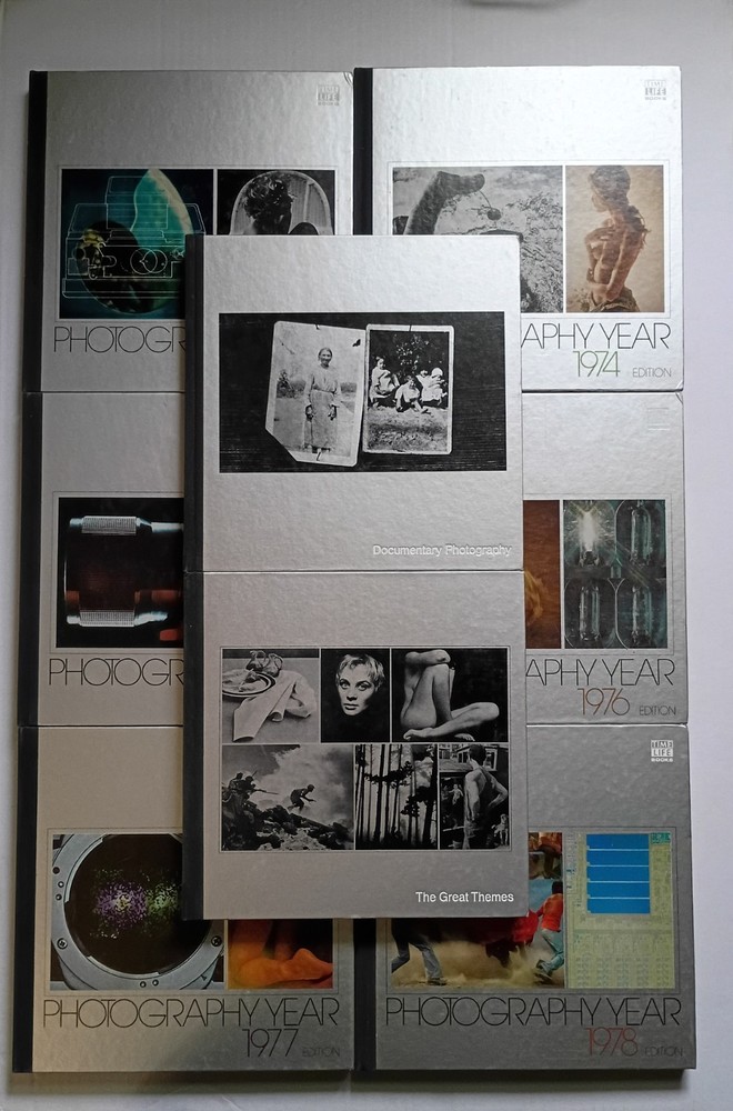Vintage Time Life Photography Books From The 70's Hardcover Coffee Table Book