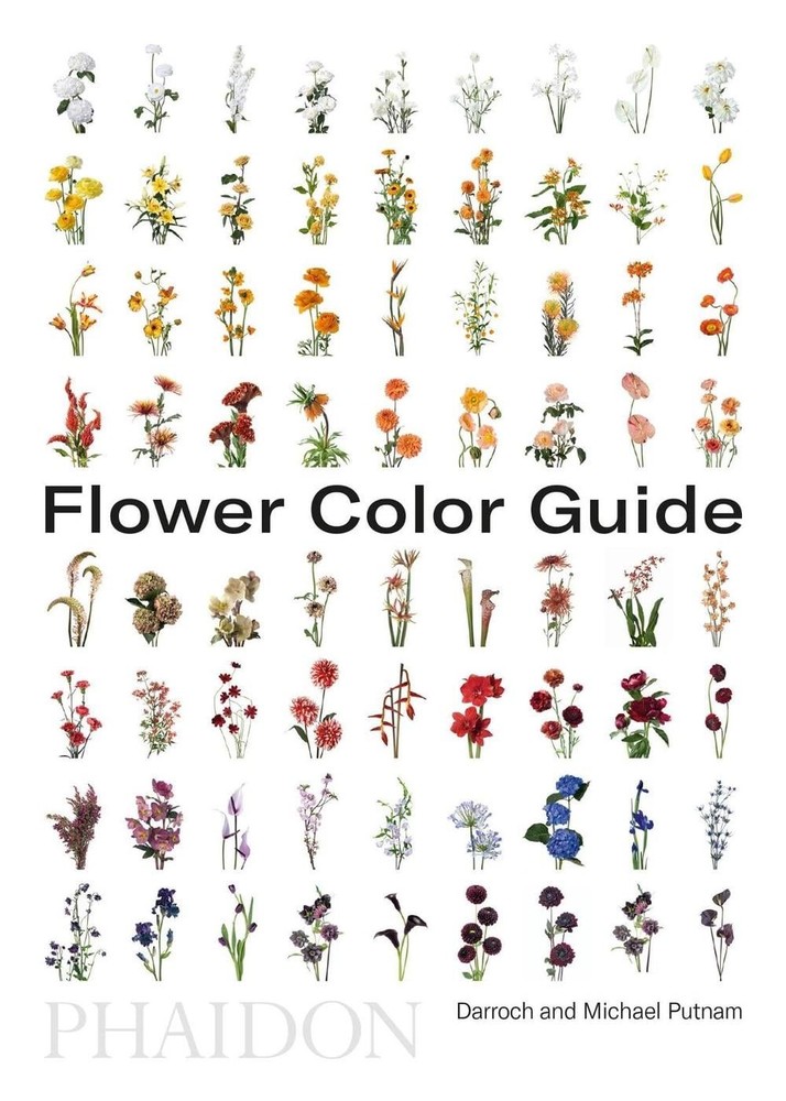 Flower Color Guide by Darroch Putnam (English) Paperback Book