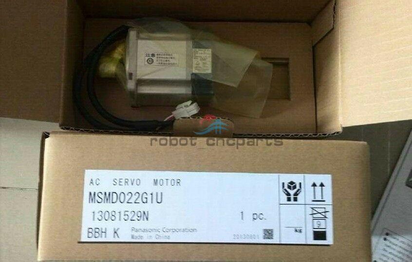 NEW 1PCS MSMD022G1U 200W Panasonic AC Servo Motor