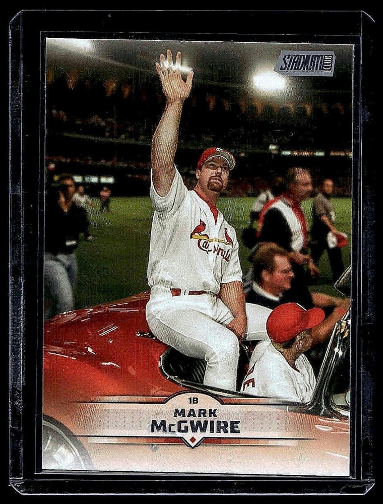 2025 Stadium Club #15 Mark McGwire