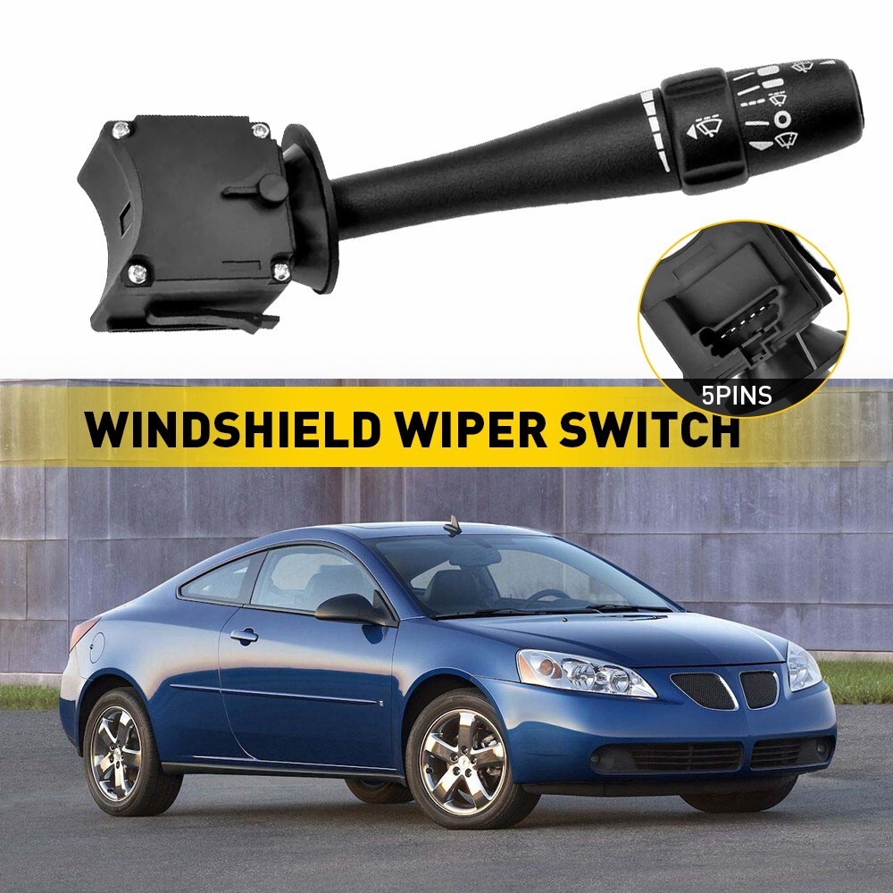 Chevy Malibu 2004-10 & Cobalt 2005-10 Windshield Wiper Switch 15913466
