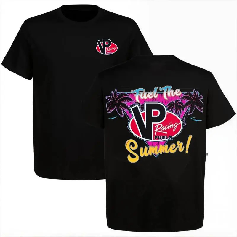 VP Racing Fuel Summer Vintage Hot Rod Muscle Car Graphic T-Shirt Gift