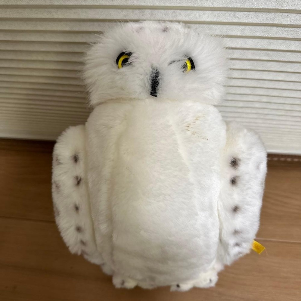 Steiff Harry Potter Hedwig 25cm Plush Toy EAN355080 Used