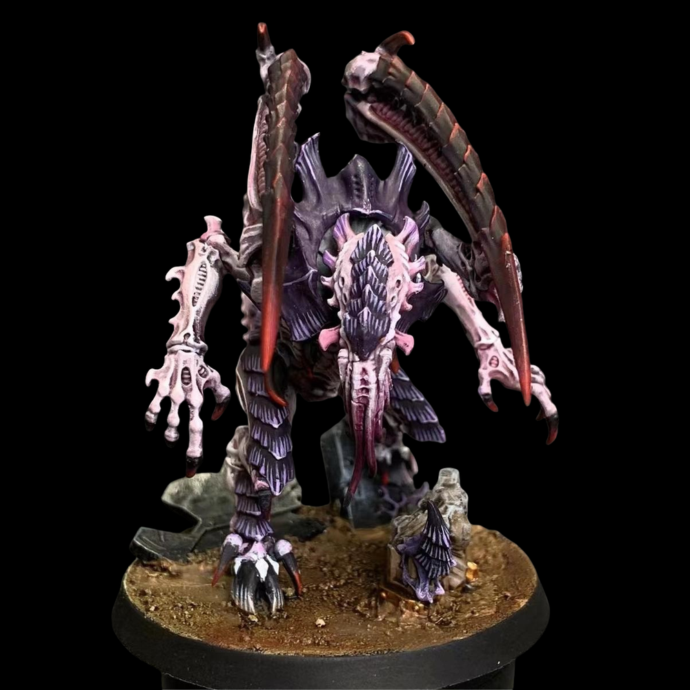 Pro-Painted Lictor Xenos Tyranids Army Miniature for Warhammer 40K Games Workshop