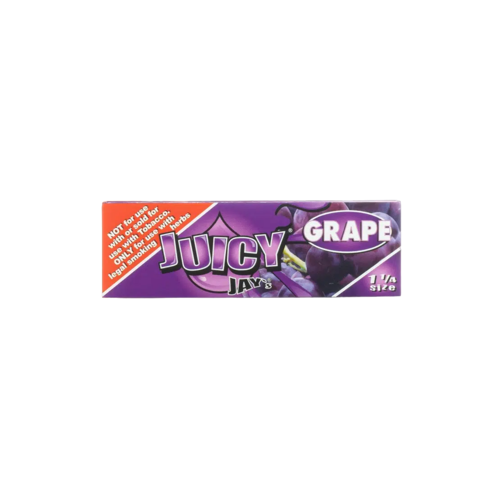 Juicy Jay’s 1 1/4 Grape Flavored Rolling Papers