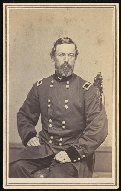 Brigadier General Isaac Peace Rodman Co. E, 2nd Rhode Island Infantry Regiment