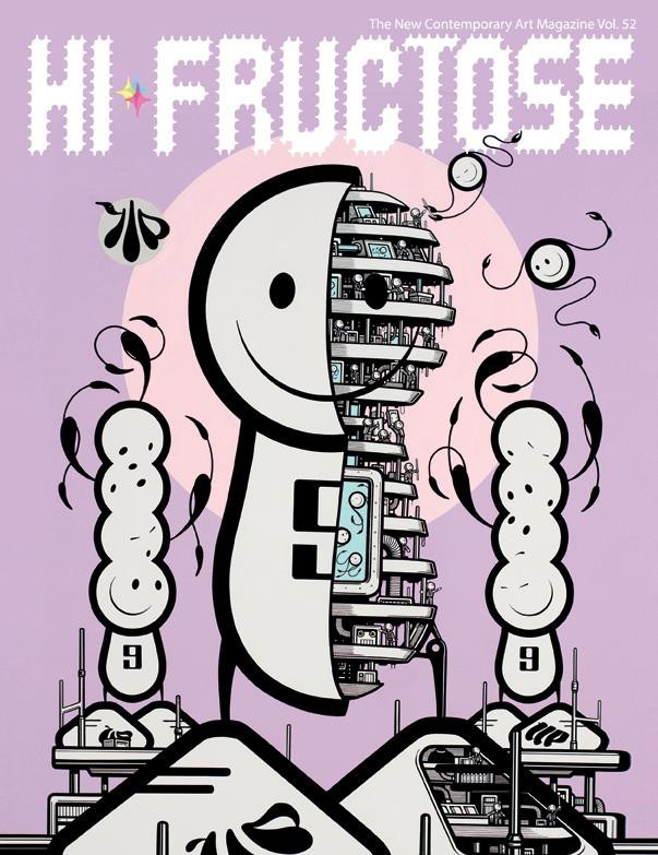 Hi-Fructose Vol 52 The London Police Aron Wiesenfeld Jim Woodring Bob Dobbs