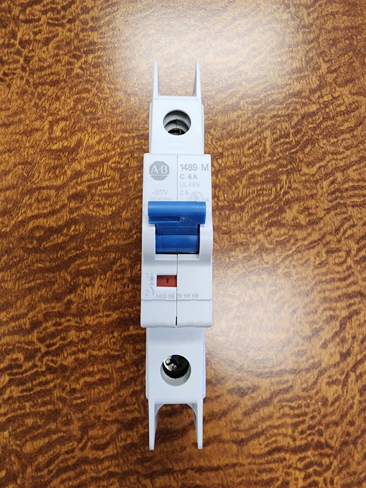 Allen-Bradley 6A 1 Pole Circut Breaker 1489-M1C060