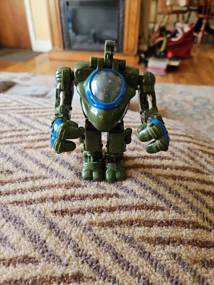 MUTA FORCE LEONARDO Teenage Mutant Ninja Turtles ExoSuit TMNT 1996
