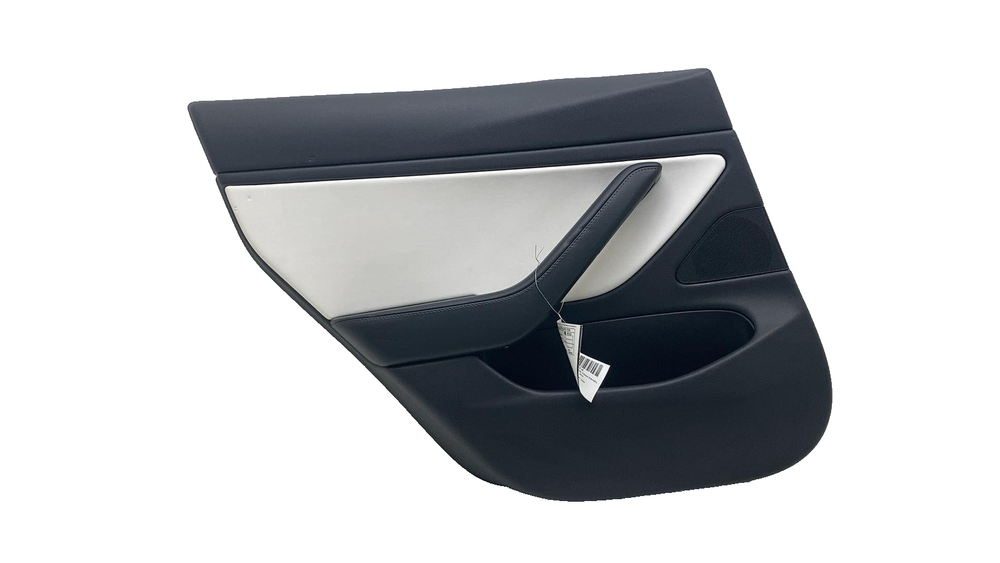 ⭕ 2017-2020 Tesla Model 3 Rear Driver Side Interior Door Panel Trim Card Left LH