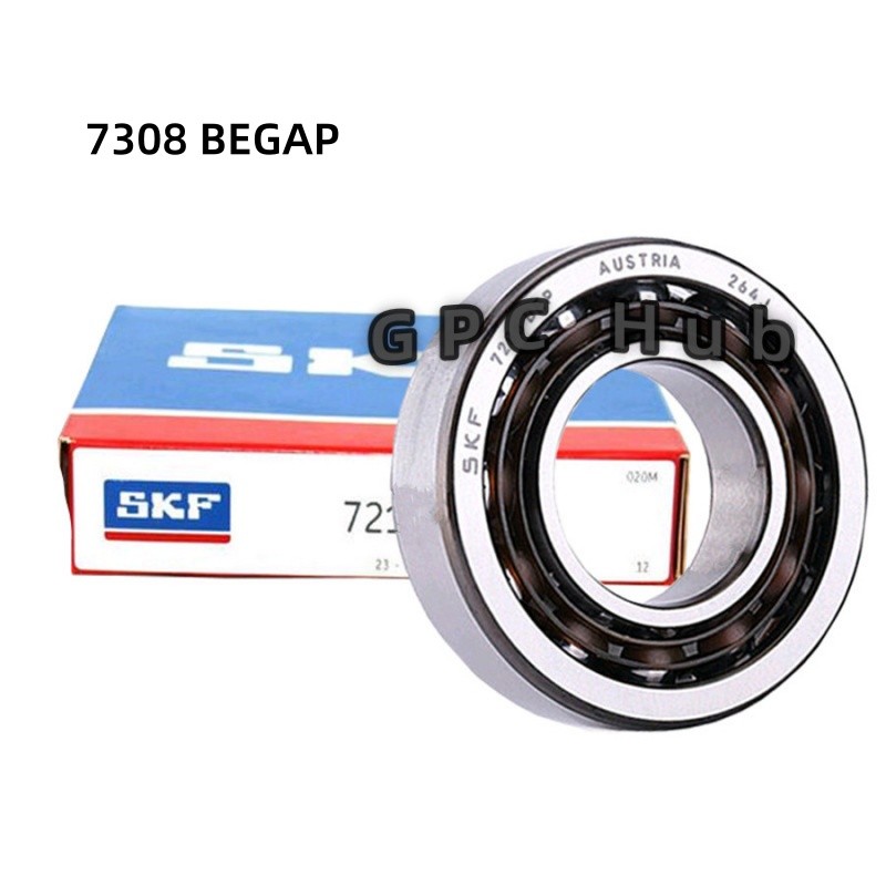 1PC NEW SKF 7308 BEGAP single row angular contact ball bearing Fast shipment