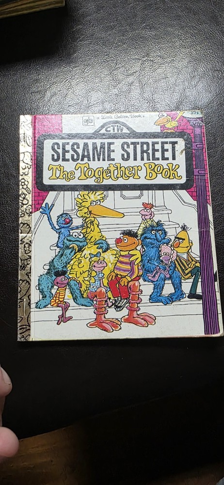 Sesame Street: The Together Book Little Golden Book (HC, EUC)