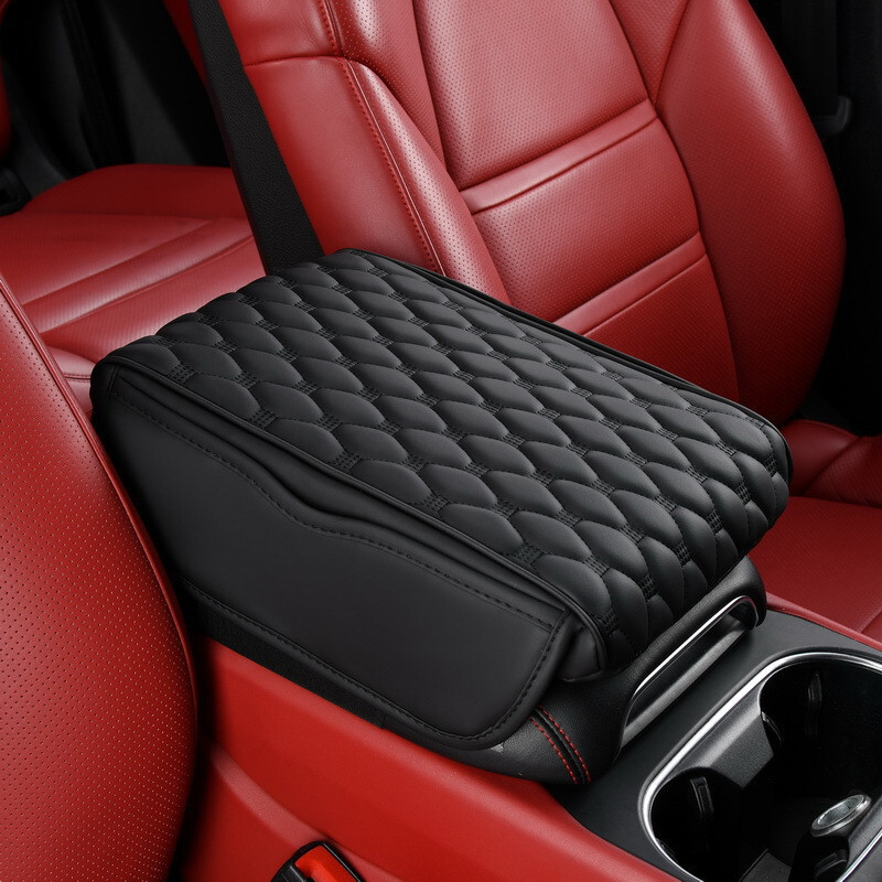 Waterproof Universal Car Armrest Pad Center Console Cover for Most Vehicles
