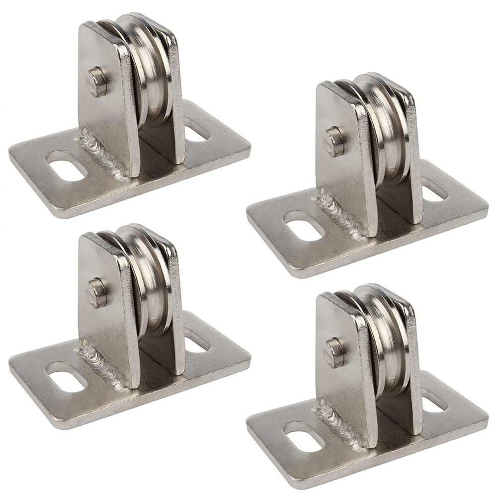 Diversified Rope Compatibility in Carbon Steel Fixed Pulleys Available