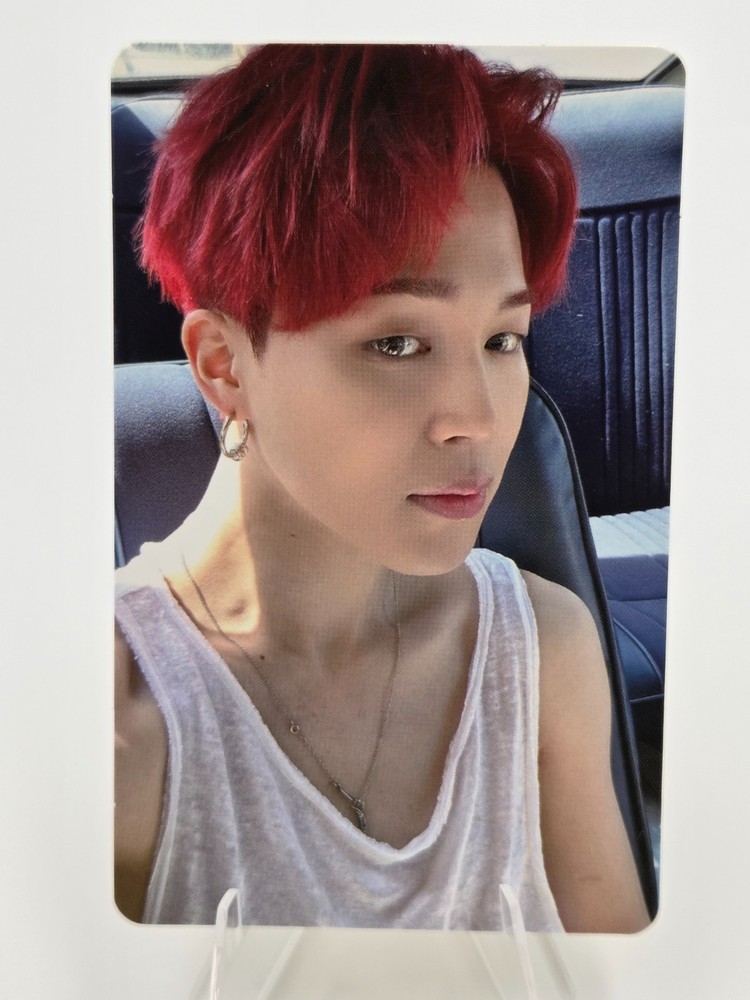 BTS JIMIN Butter Album Weverse Pre-Order  Official Photocard PC