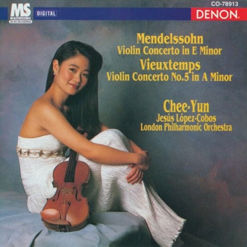 Mendelssohn/Vieuxtemps: Violin Concertos [IMPORT] -  CD X3VG The Cheap Fast FreeFREE US DELIVERY | EAN: 0081757891325 | Quality CD