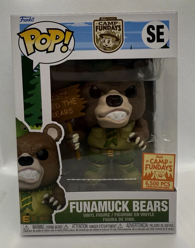 Funko Pop! Vinyl: Funko - Funamuck Bears