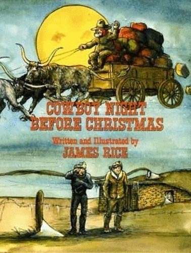 Cowboy Night Before Christmas formerly titled Prairie Night Before Christmas 3rd