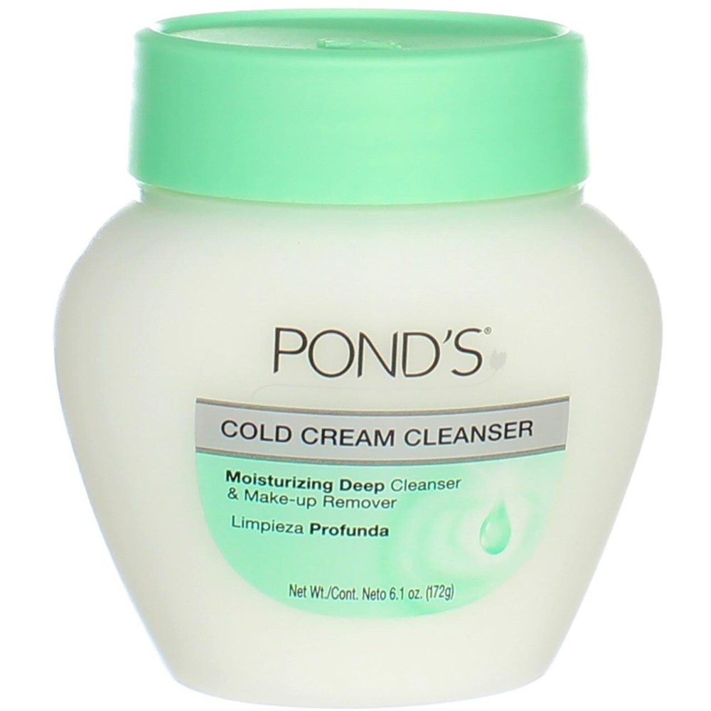 3 Pack Pond's Cold Cream Facial Cleanser, 6.1 oz