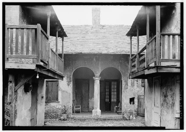 Gaillard House,915-917 Saint Ann Street,New Orleans,Orleans Parish,Louisiana,1