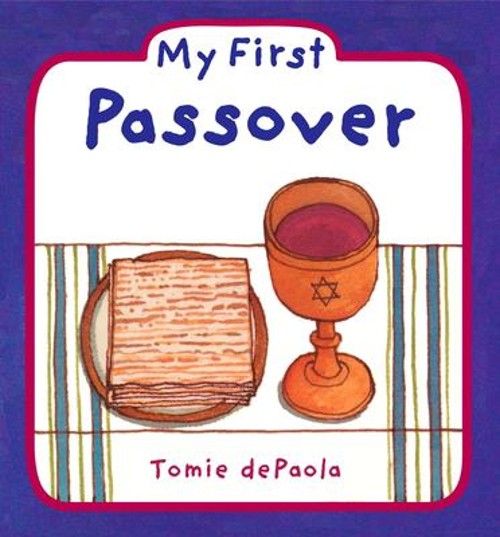 My First Passover Board Books Tomie dePaolaFree US Delivery | ISBN:0448447916