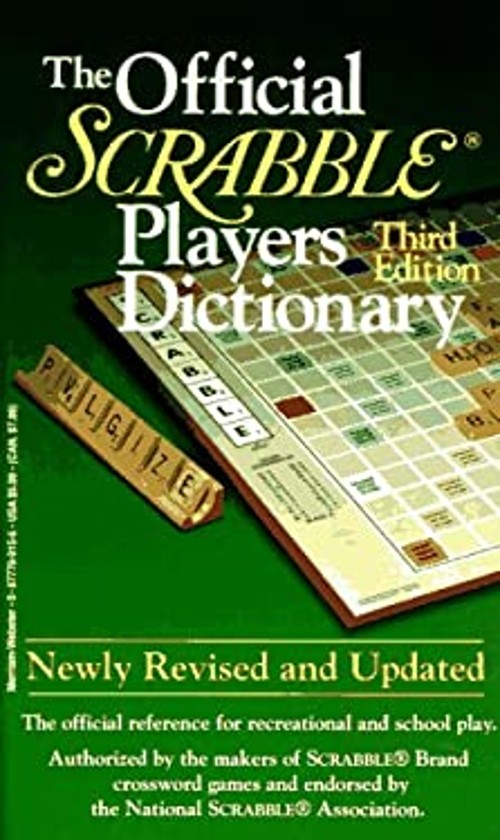 The Official Scrabble Players Dictionary Mass Market PaperboundFree US Delivery | ISBN:0877799156