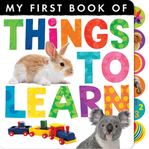 Things to Learn (My First Book of) - Hardcover By Tiger Tales - GOOD