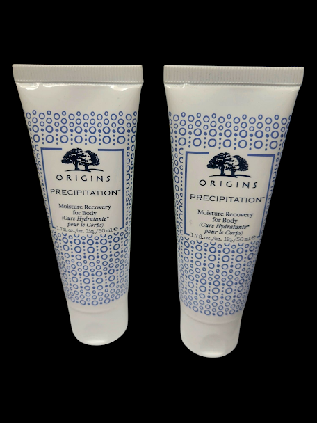 Origins Moisture Recovery Body Lotion 3.4 oz Pack of 2