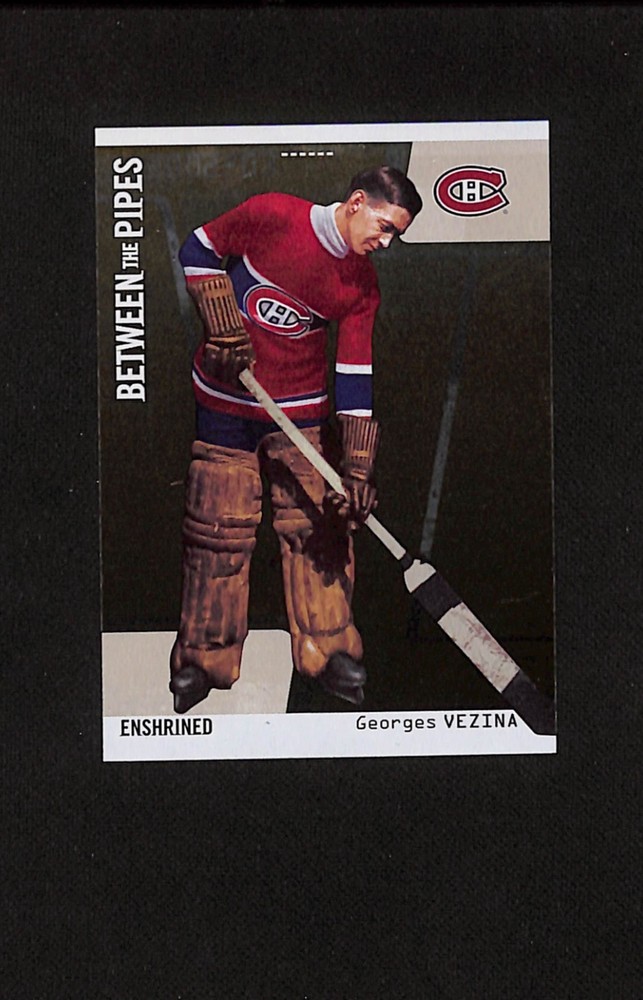 2002-03 In the Game Be A Player Between the Pipes - Enshrined Georges Vezina...