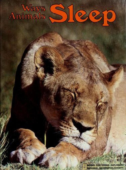 Discover How Animals Sleep in Jane R. McCauley’s Hardcover Guide