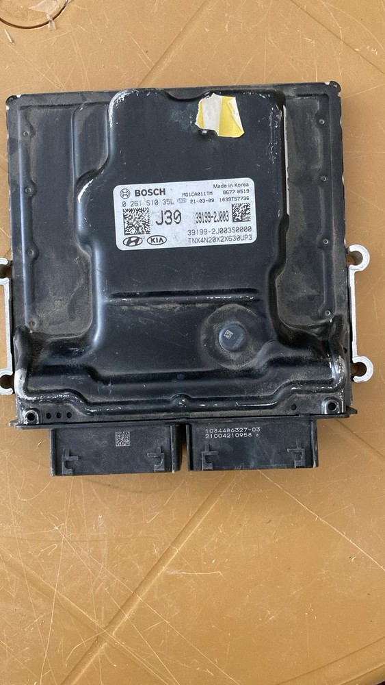 Hyundai Tucson 2021 2022 2023 OEM ECU Engine Control Unit 391992J003 J30
