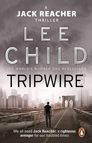 Tripwire: (Jack Reacher 3) by Child, Lee Book The Fast Free ShippingFREE US DELIVERY | ISBN: 0553811851 | Quality Books