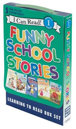Various Funny School Stories: Learning To Read Box Set (Mixed Media Product)Another great item from Rarewaves USA | Free delivery!