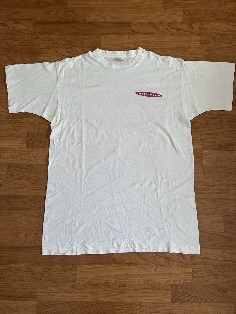 Vintage 90s DeKuyper Buttershots Have a Cow Promo T-Shirt Size XL  Single Stitch