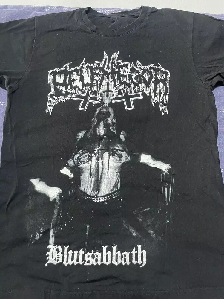 New Belphegor Band Black Cotton Full Size S to 5XL T-Shirt QA1527