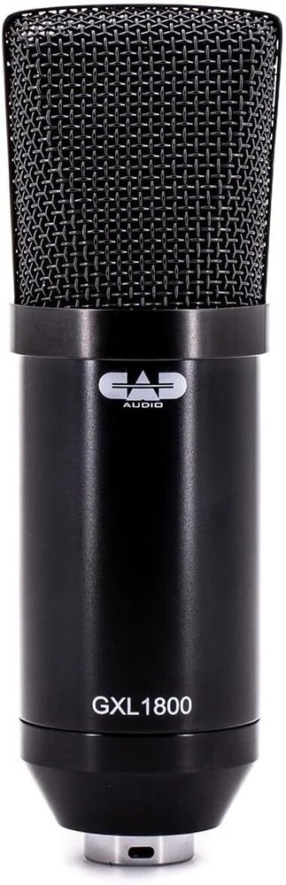 CAD Audio GXL1800 Large Format Side Address XLR Condenser Microphone - Black