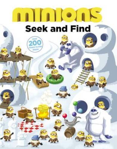 Minions: Seek and Find - Hardcover By King, Trey - GOOD
