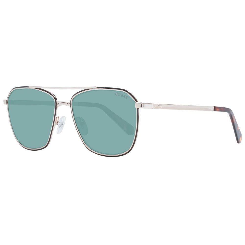 Guess Gold-Toned Men's Designer Sunglasses for Style and Protection