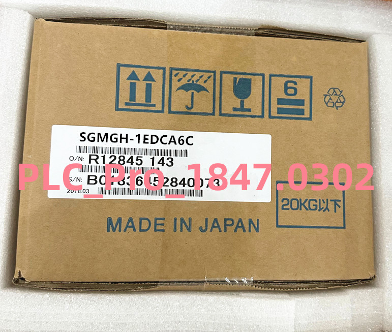 1PCS Brand New Yaskawa SGMGH-1EDCA6C Servo Motor Warranty 12 months