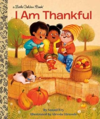 Sonali Fry I Am Thankful (Hardback) Little Golden BookAnother great item from Rarewaves USA | Free delivery!