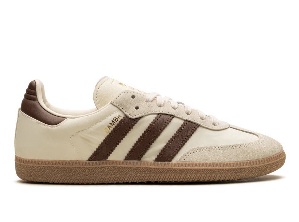 adidas Samba OG Cream White Preloved Brown ID1447 Size 6 Men / 7 Women