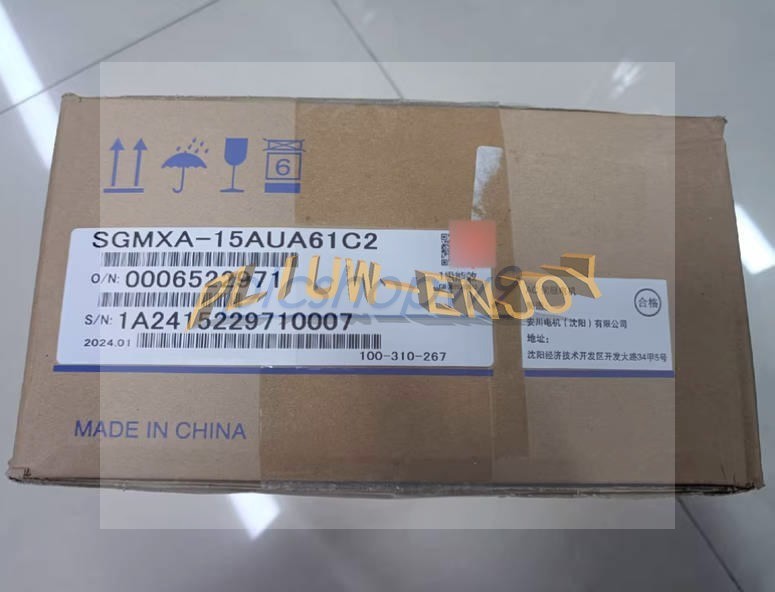 1PC New Yaskawa SGMXA-15AUA61C2 Servo Motor