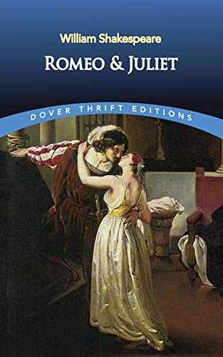 Romeo and Juliet (Dover Thrift - Paperback, by William Shakespeare - Very Good