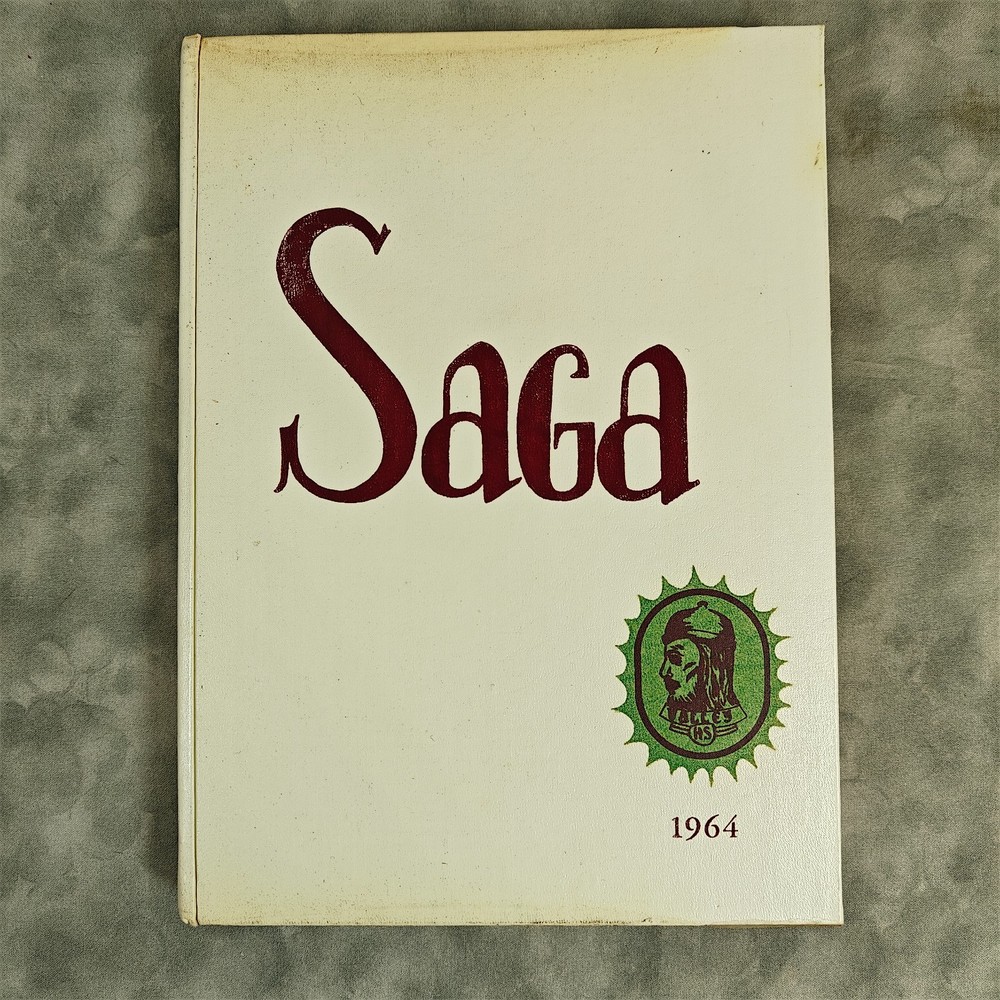 1964 Saga Yearbook Valley High School Albuquerque NM - Signed/Autographs