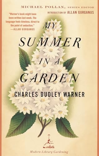 My Summer in a Garden (Modern Li... by Warner, Charles Dudl Paperback / softbackFREE US DELIVERY | ISBN: 0375759468 | Quality Books