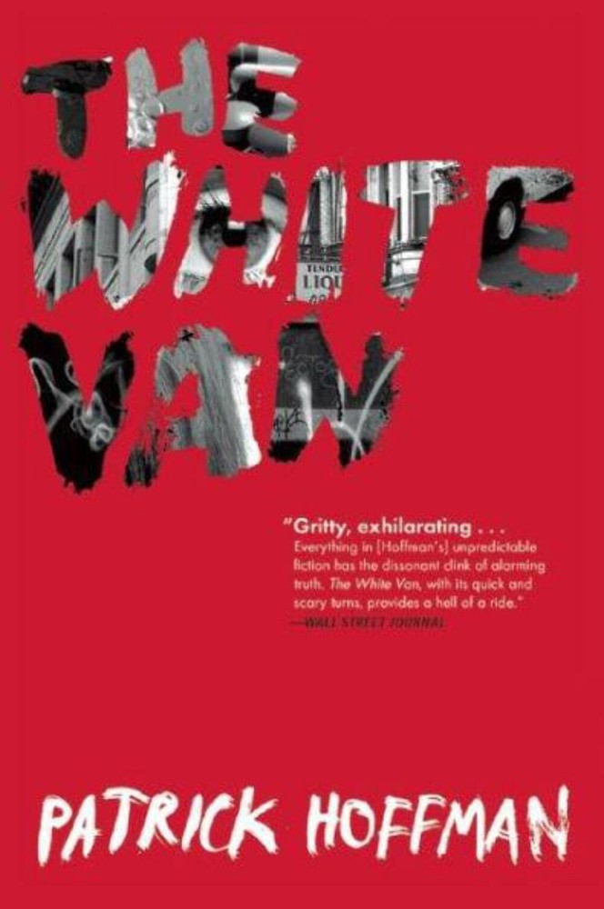 The White Van - paperback Hoffman, Patrick