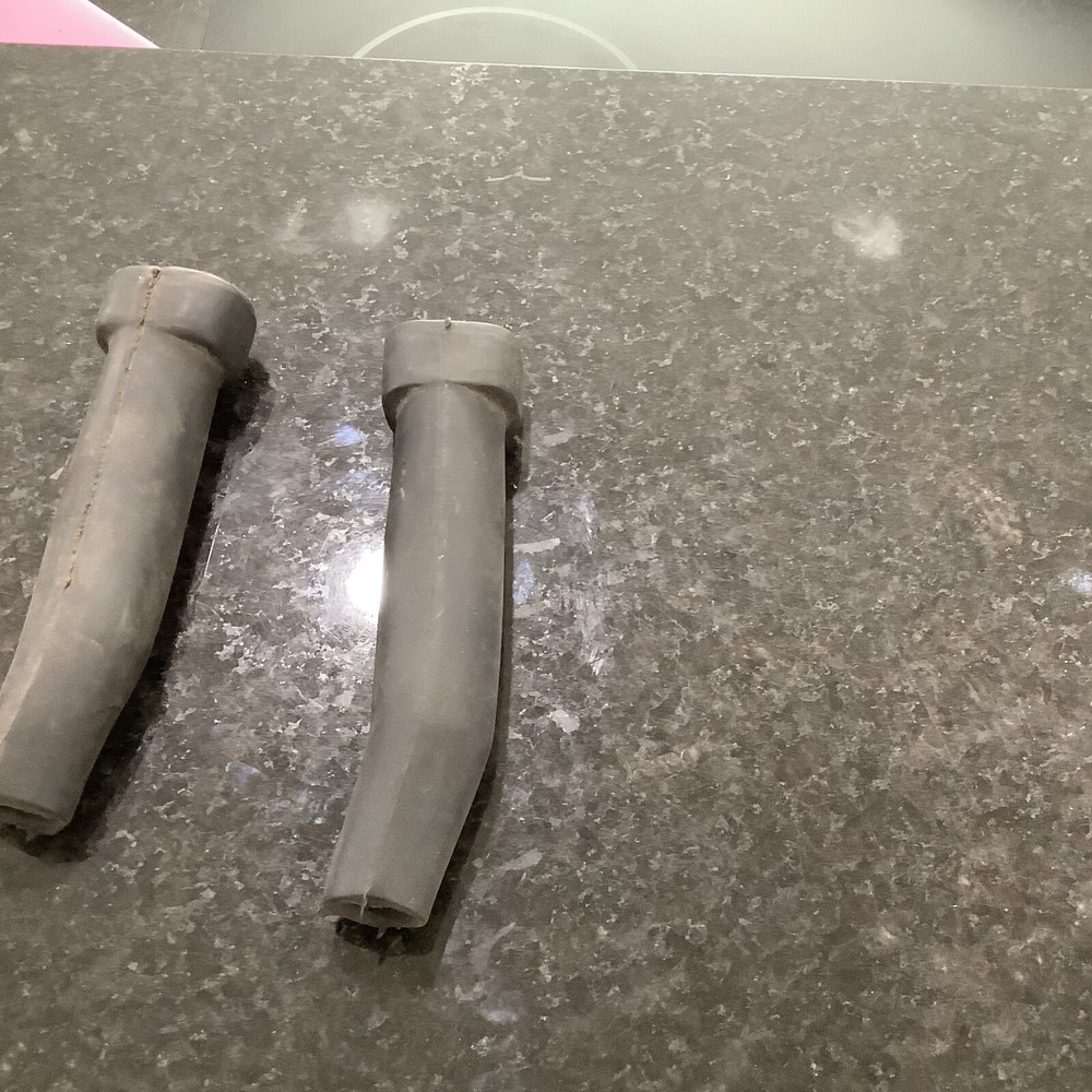 Nos 1950s Ford Mercury Drain Hose 6” Long