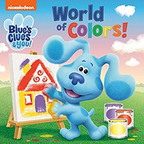 World of Colors! Blue's Clues and You Board Books Random HouseFree US Delivery | ISBN:0593124197